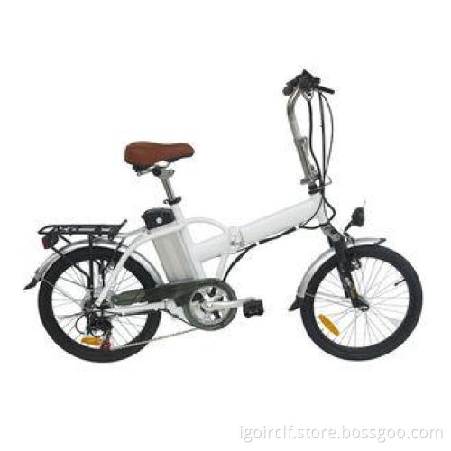 36V / 8Ah li-ion battery Folding Electric Bike Shimano oute